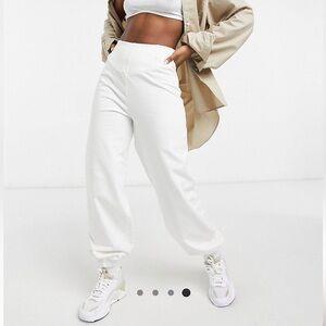 ASOS 4505 Sweatpants with Corset Detail Waist